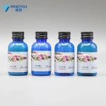 Customized  shower gel and body lotions bath set for hotels