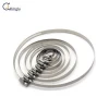 Customized Stainless steel heavy duty American type pipe clip worm gear hose clamp
