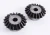 Import Customized Steel Forging Straight Bevel Gear Pinion Gears Set from China