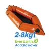 Customized TPU lightweight packraft, TPU 1-Person inflatable pedal rafting kayak boat