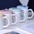 Import Cute Ceramic Handmade Mug Couple Creative Mug With Lid Sealed Straw Ceramic Mug from China