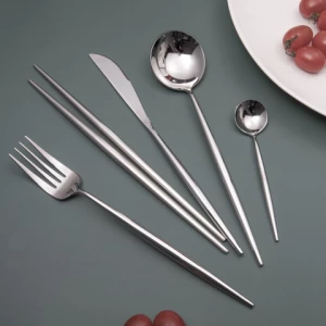 Cutipol Type Cutlery Set Spoon Fork Chopstick Combo Utensil Flatware