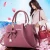 Import cz1020a New wholesale luxury women bags leather brand 2017 pu zipper bow saffiano handbags for women from China