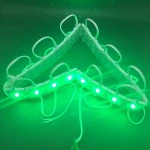 Czinelight High Quality 160 Angle 1.5w Smd 3030 Led Module 12v 24v Ip67 With Optical Lens