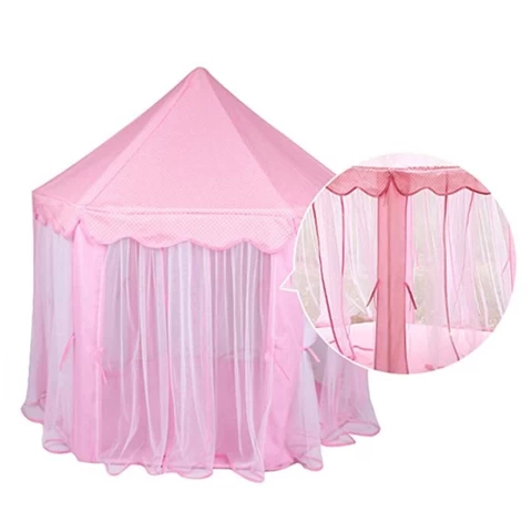 D130x130cm Wholesale Custom Made New Design Girls Kids Princess Tent Kids Play Tent