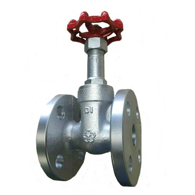 [D16G 2"] Japan industrial use normal temperature ball cast iron foot valve