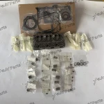 D902 Rebuilding Kit With Cylinder Head,Full Gasket Set,Metal Bearing,Valve Train