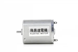 DC 370 Rubber Magnet Motor Gearbox Wiper 12v Dc Electric Motor For Bicycle