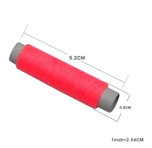 D&D 24 Colors Sewing Thread Spools Singer Polyester Thread Sewing Threads Cones Sewing Supplies 50M