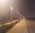 Import DDK factory manufacturer integrated led solar pole lamp from China