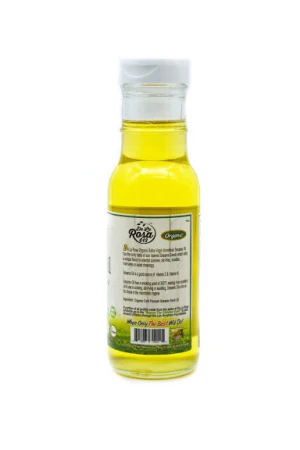De La Rosa Organic Kosher Unrefined Sesame Seed Oil (8 oz)