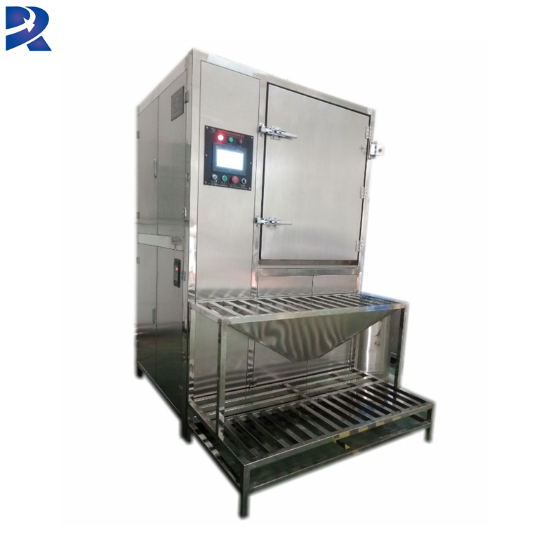 Buy Deburring & Deflashing Machine For Molded Parts Made Of Rubber ...