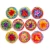 Import Decorations Fiesta Tissue Pom Paper Flowers Mexican Party Supplies 16inch from China