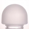 decorative hand blown clear glass lamp shades 100mm clear sphere shadem frosted