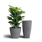 Decorative Large plant pots , Garden Pots & Planters,fiberglass material flower pot