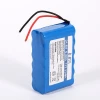 Deep cycle 21.6V 5.2AH lithium ion battery pack 6s2p electric bicycle battery pack