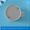 DEEP J/BOX with 1 way entriY pvc shallow flexible conduit