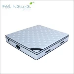 Deep Sleep 8 inch 10 inch Gel Memory Foam 7 Zone Pocket Spring Mattress