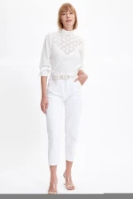 Defacto New Season Apparel Casual Women's Blouse Top Long Sleeve