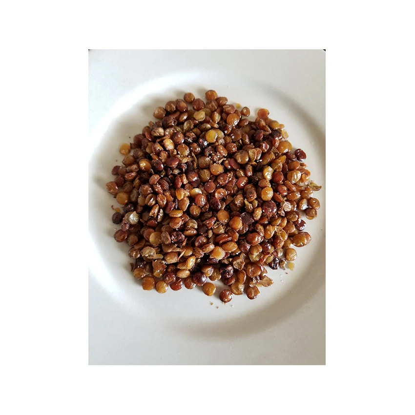 Delicious Oil roasted crunchy Lentil healthy bar snack foods serving