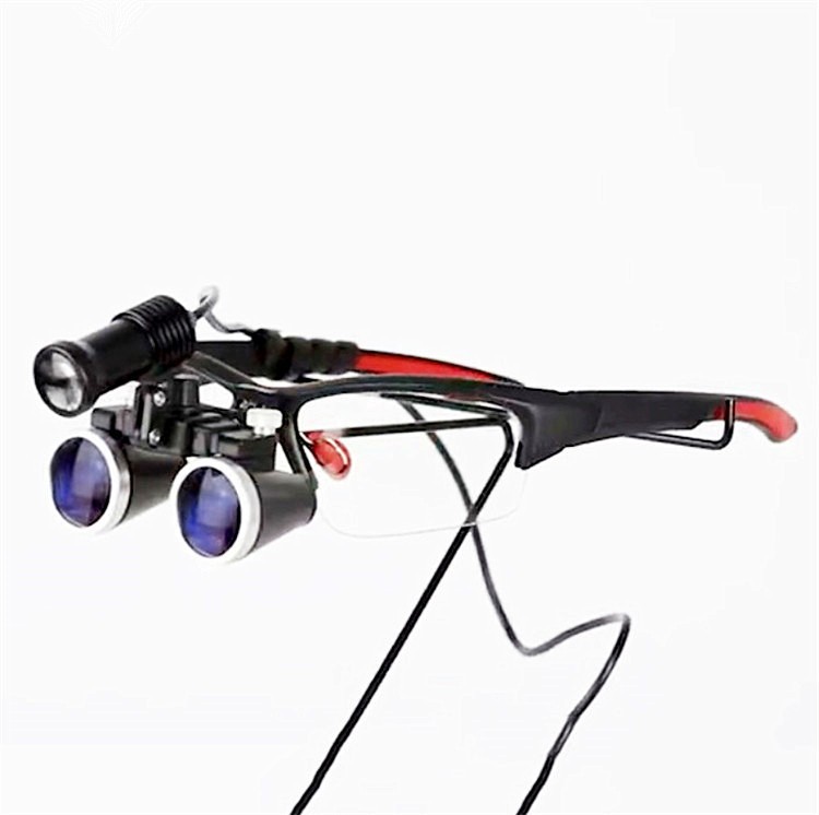 Dental equipment glasses surgical magnifier glasses loupes