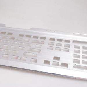 Design Custom oem milling Aluminum PC cnc machining mechanical keyboard