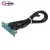 Import dghope USB2.0 USB3.0 computer panel cable PC board cable from China
