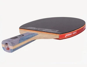 DHS R6006 Table Tennis Racket ( Hurricane 3 rubber &amp; SKYLINE rubber 3)