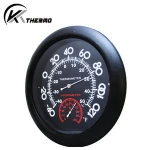Dial hanging room hygrometer Indoor outdoor temperature measuring household thermometer