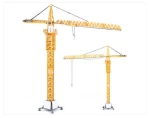 Diecast Crane 1 50 Scale Tower Slewing Crane Model