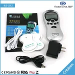 digital therapy massager,personal combined stimulation device