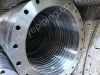 DIN PN16 SORF Carbon Steel flange for HDPE PVC pipes