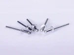 DIN7337 aluminum steel open type blind rivet for furniture