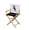 Director Wooden Chair, Natural Frame Canvas, Commercial Sport Furniture