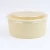 Import Disposable Biodegradable Natural Bamboo Pulp Paper Salad Bowl with PLA Lids from China