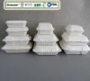 Disposable Biodegradable Sugarcane Bagasse Paper Pulp Tableware