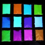 DIY Crafts Epoxy Resin Pigment Glow In The Dark Nail Pigment Safe Non-Toxic Luminous Powder for Slime Acrylic Paint