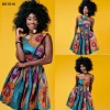 DK7016 african fashion designs ankara dress for women