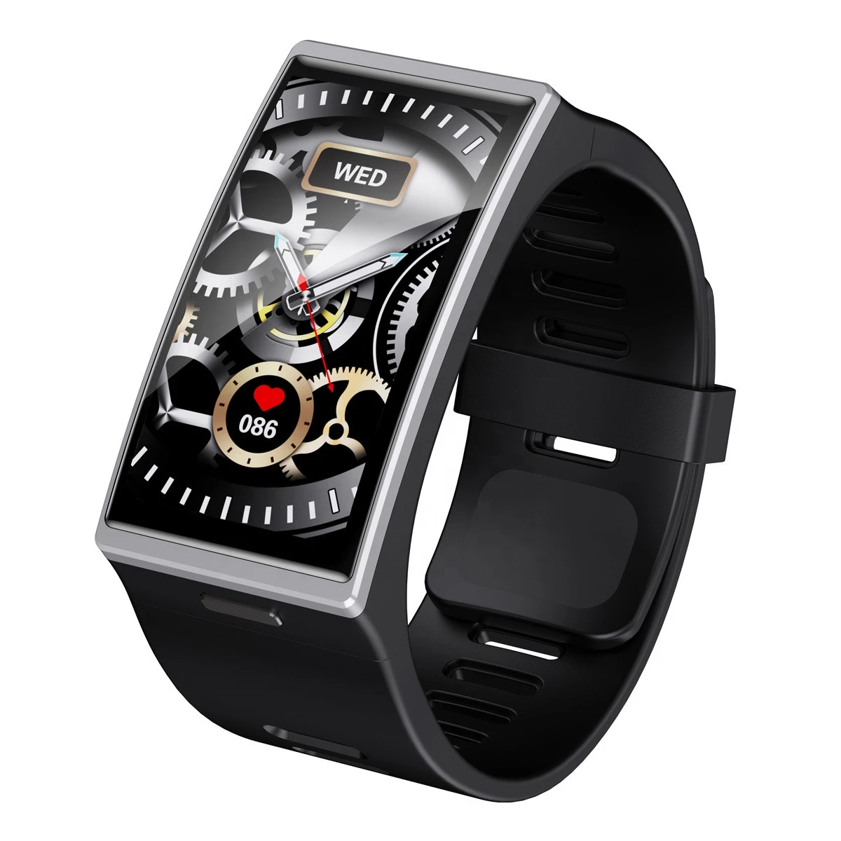 DM12 Fitness Band SDK OEM IP68 Waterproof Sport Wrist Bracelet Heart Rate Functional Watch Smart Bracelet