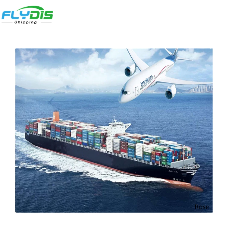 Door to door Sea Freight delivery shipping from China to US