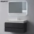 Import doporro french style hotel new  bathroom vanity cabinet set with LED mirror from China