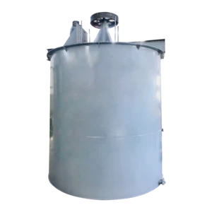 double impeller leaching tank ,pickling and agitation tank