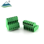 double level pcb screw terminal blocks electrical connectors 5.08mm pitch
