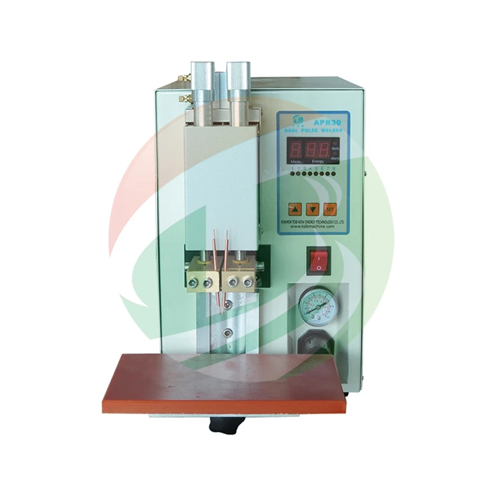 Double pulse spot welding machine for spot weld 18650 battery pack machine price