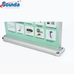Double Side Banner Stand Aluminium Roll up Display