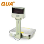 Double Tube Table Digital Display Calculate Price Counter Bench Weighing Digital Scale