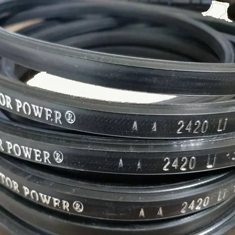 Buy Double V Belt Industrial Machine Farming Machine Used V Belt from