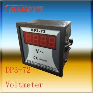 DP3-72 Panel meter AC digital Voltage meter