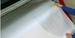 DPP 120T 305MESH 40UM White Yellow 100% Polyester Screen Printing Mesh