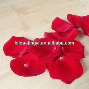 Dried scented rose petals as herbal medicine